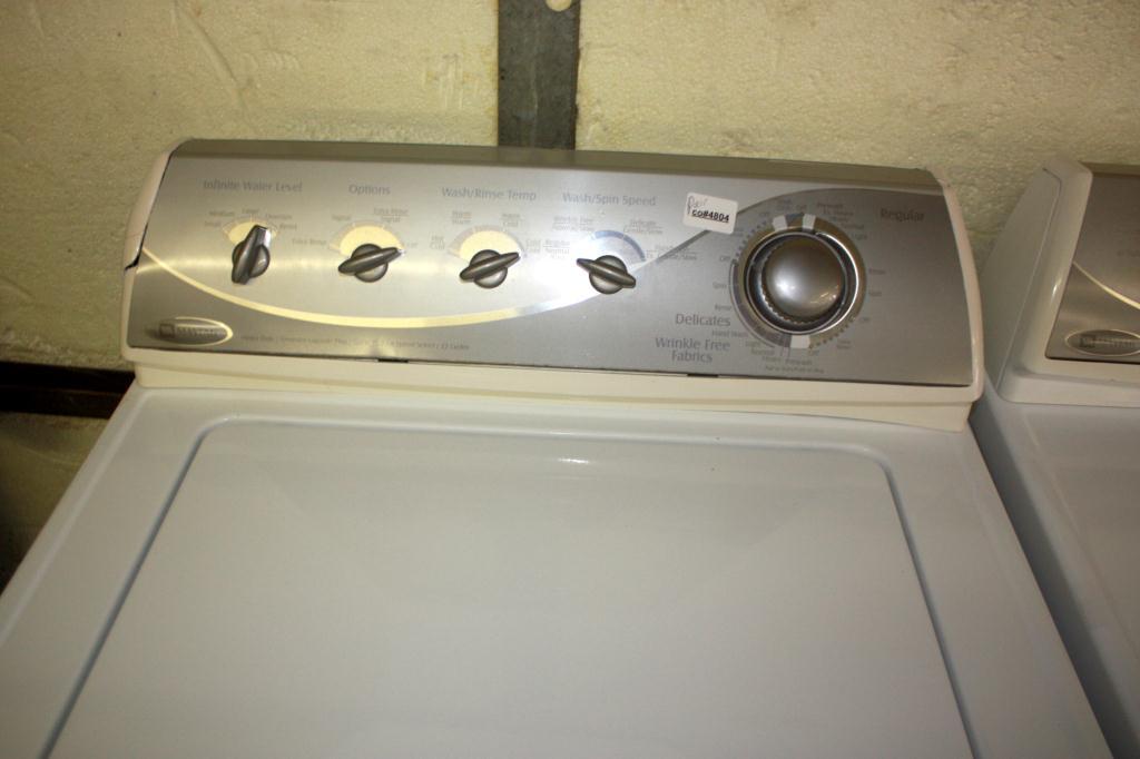 Maytag Heavy Duty Washer & Dryer