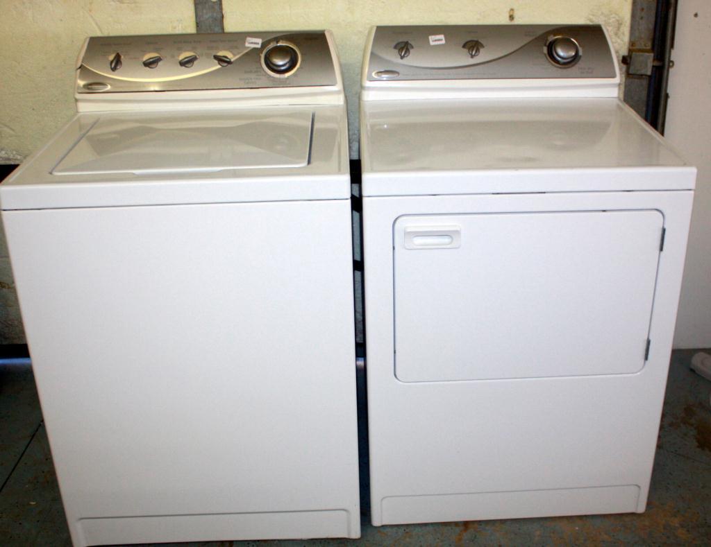 Maytag Heavy Duty Washer & Dryer