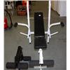 Image 1 : Millennium Fitness Workout Bench