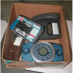 2 Misc Phones & 2 Misc Stereos