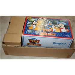 Collectible Disney Train Tracks