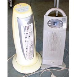 Lot of Fan & Heater