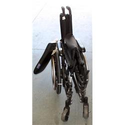 Stylus Black Wheelchair