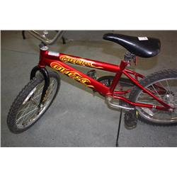 Red Kid's Cobra Quest Bicycle