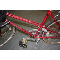 Red Miyata Speed Bike