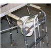 Lot Of Walker, Handicap Bathroom Accessory, Cane