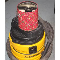 5 Gallon Genie Wet/Dry Vac W/ Attachable Hose