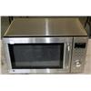 Stainless Steel Style Microwave w/ Browner