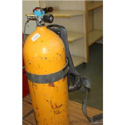 Air Canister W/ Strap On It