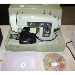 Sears Kenmore Sewing Machine W/ Accessories
