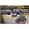 Image 1 : 3 Gallon Oil-Less Compressor 1/4 Hp 100 Psi