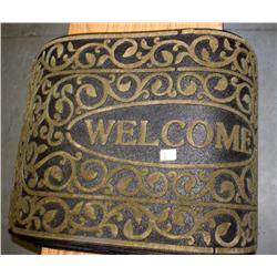 Lot Of 4 Welcome Mats