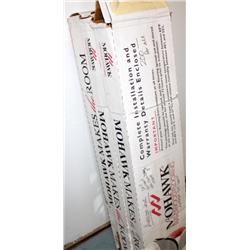 Lot of 3 Boxes Of Mohawk Hardwood Flooring