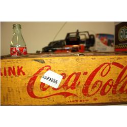 Lot of Misc. Coca Cola Items ( Tins, Cup Holder,