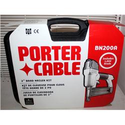 Porter Cable 2" Brad Nailer Kit