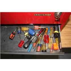 Craftsman Small Tool Box W/ Misc. Tools