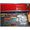 Image 2 : Craftsman Small Tool Box W/ Misc. Tools