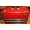 Image 3 : Craftsman Small Tool Box W/ Misc. Tools