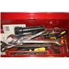 Image 4 : Craftsman Small Tool Box W/ Misc. Tools