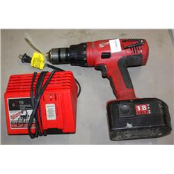 Milwaukee Drill W/ Charger