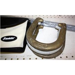 Franklin Horseshoe Game W/ Franklin Case