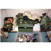Lot Of Misc. GI Joe Toys Action Figures, Cars,