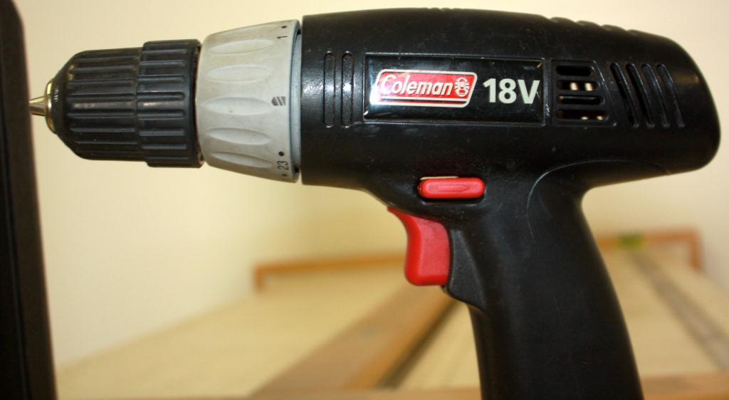 Coleman Power Drill 18 Volt & Charger