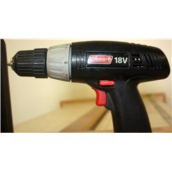 Coleman Power Drill 18 Volt & Charger