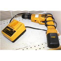 Dewalt Power Drill W/ Charger