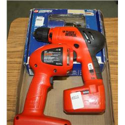 Black & Decker Power Drill & Flashlight