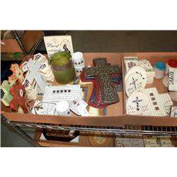 Rock Of Misc. Candle Holders & Wall Hangings