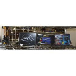 Shelf Lot of Star Trek Toys