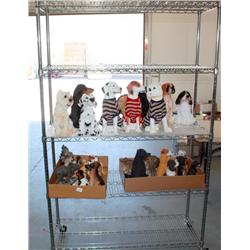 Half Rack Of Misc. Dogs