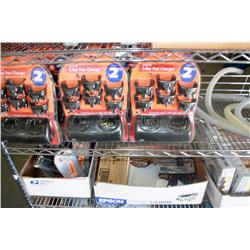 Rack Of Misc. Ipod Protectors, Chargers, Microwave