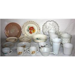 Lot of Misc. Dishware