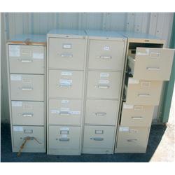 Lot of Misc File Cabinets