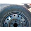 3 Continental Tires W/ 3 Rims