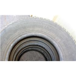 3 Dominator Tires Radial T/D