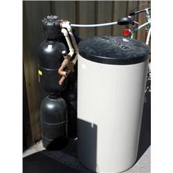 Kinetico water softer system