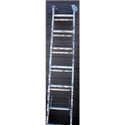Extendable 16' Steel Ladder