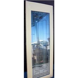 2 Glass Doors In Wooden Frames