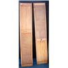 Image 1 : 2 Wooden Closet Doors