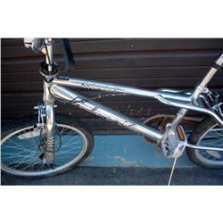 Chrome Huffy Torsion Kids Bicycle