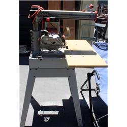 Rigid Circular Table Saw