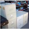 Image 2 : Lot Of 3 File Cabinets