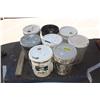 Pallet Of 8 Buckets Of Paint