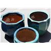 Lot Of 3 Plant Pots