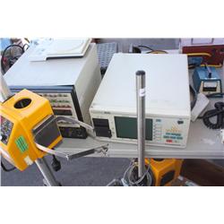 Table Lot Of Misc. GPS Vehicle Charger, Games,