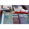 Image 2 : Table Lot Of Misc. Books, Electrical Units,