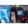 Image 2 : Table Lot Of Misc. Tools, Can Crusher, Humidifier,